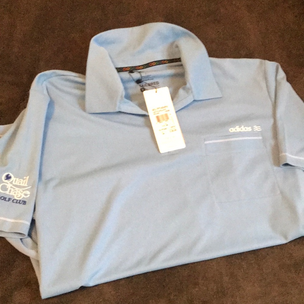 Adidas Golf Polo NWT